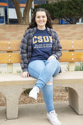 CSUF College of Health and Human Development Tee - Navy - 5